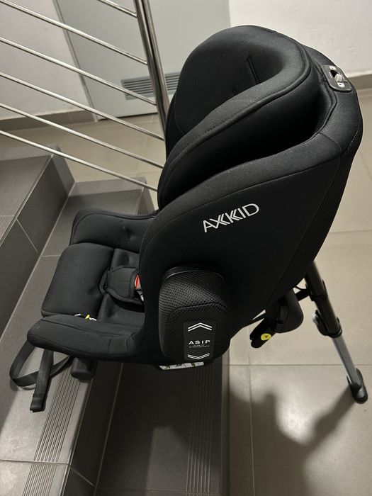 Fotelik Axkid Minikid 4 gwarancja + podkładka + lusterko