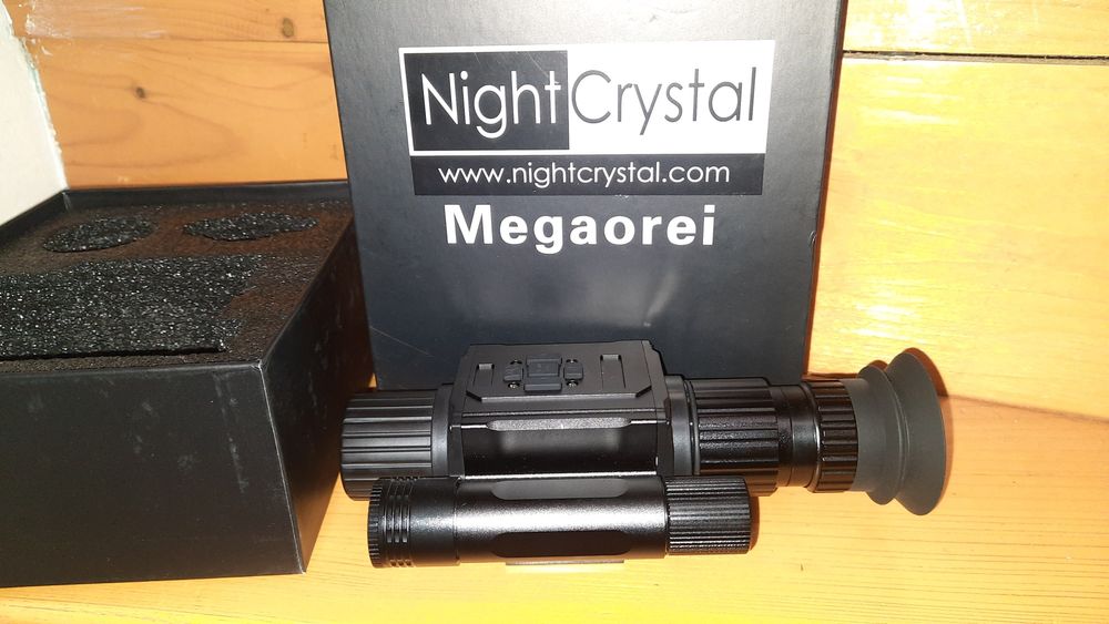 Цифровой прицел ночного видения, Megaorei M6, день-ніч.