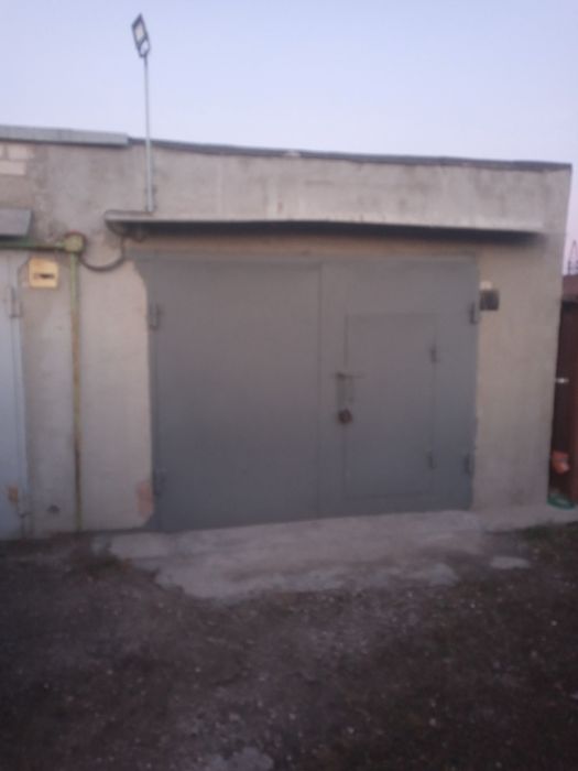 Капитальный гараж