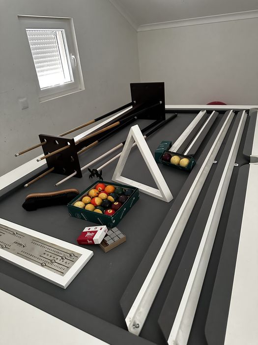 Mesa Pool - Modelo ZETA , Bilhares Carrinho