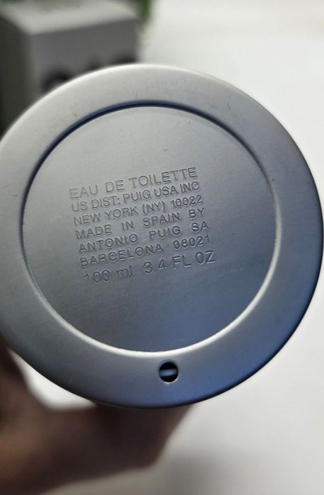 Carolina Herrera 212 Men NYC Туалетная вода мужская 100 мл