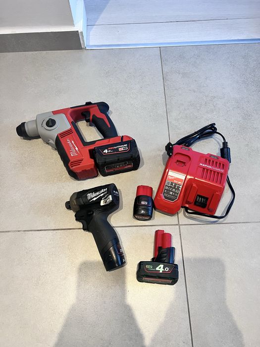 Mlotowiertarka Milwaukee M18BH