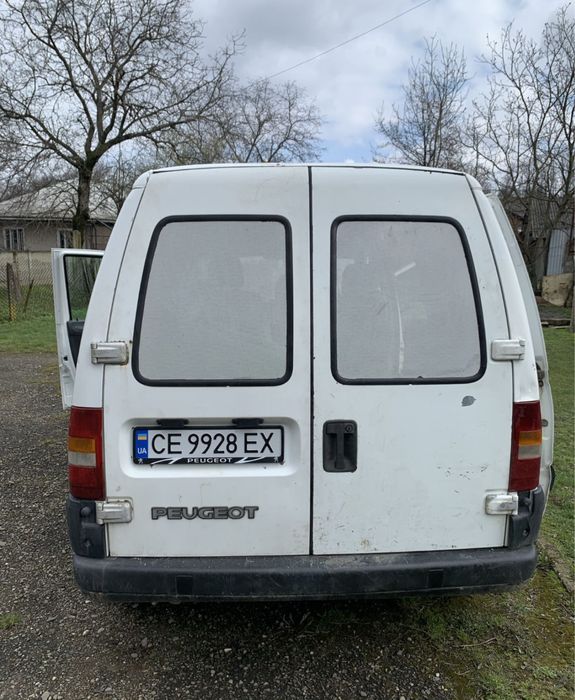 Peugeot Пежо Scudo 1+2 2005 року 1.9 дизель