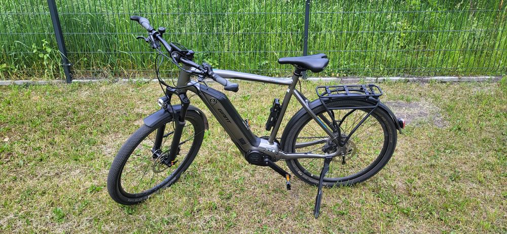 Rower elektryczny GIANT QUICKE, silnik Yamaha, 496Wh Osiniec • OLX.pl