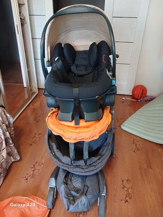 Stokke коляска 3 в 1