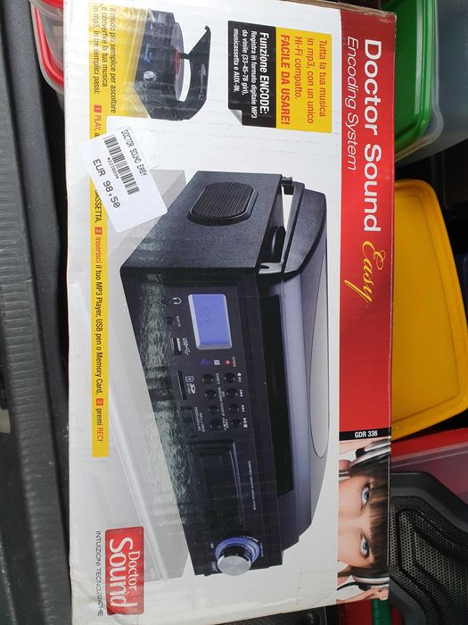 Vinyl / MP3 conversor