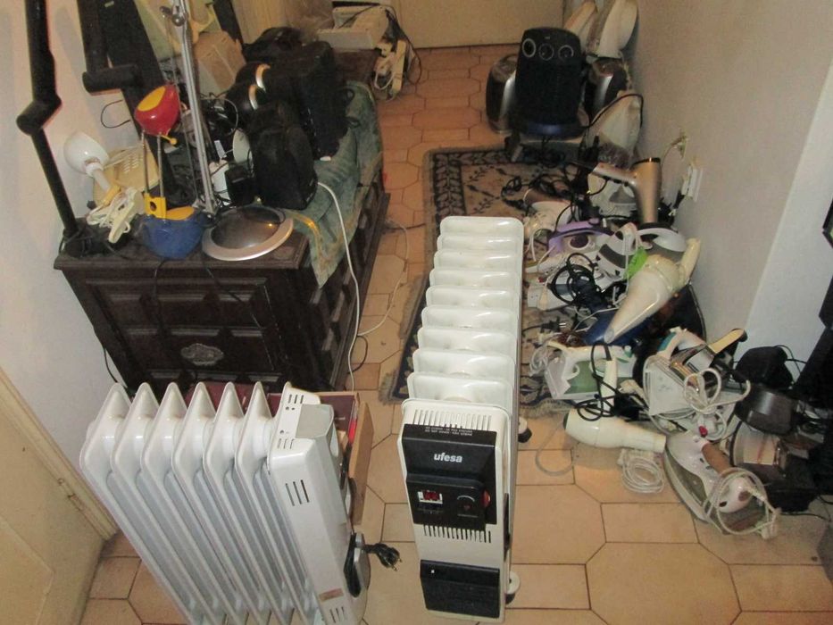 colunas normais e amplificadas