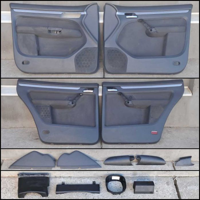 Фольксваген Туран 1  Дверные карты обшивка запчасти  Volkswagen Touran
