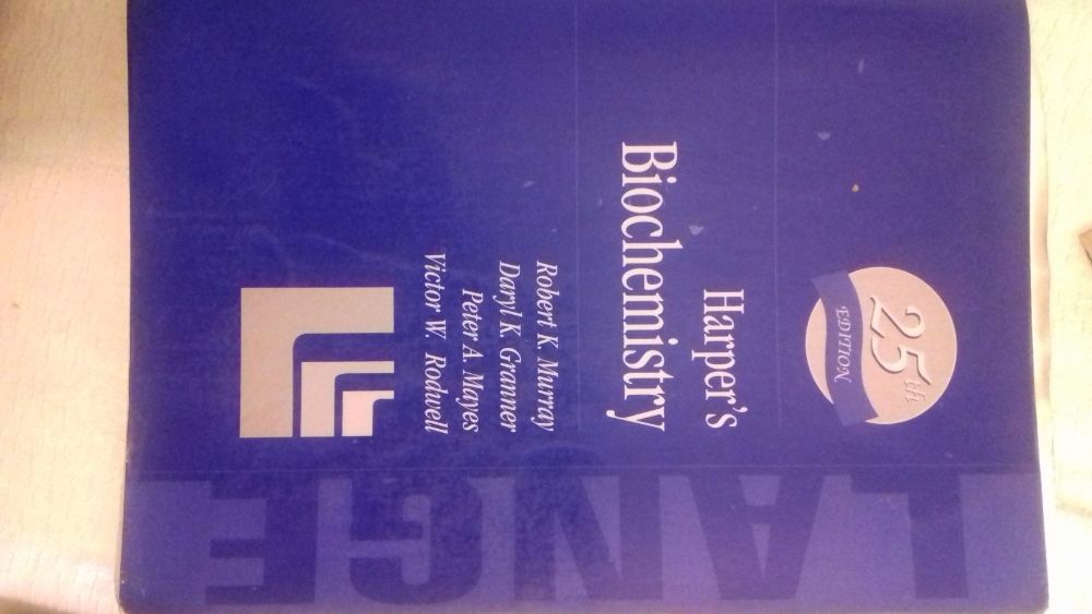 Harper's Biochemestry - 25 Edition