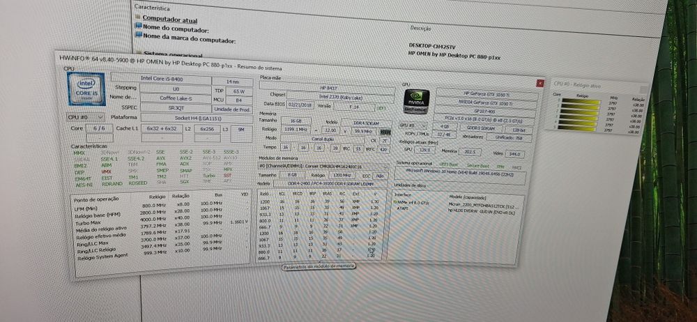HP Omen Desktop 880-142np