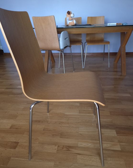 6 Cadeiras para mesa de refeições