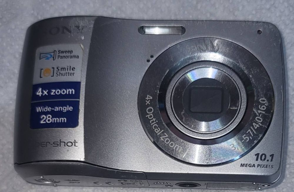 sony cyber shot dsc h10 - купить цифровые фотоаппараты - Цена на