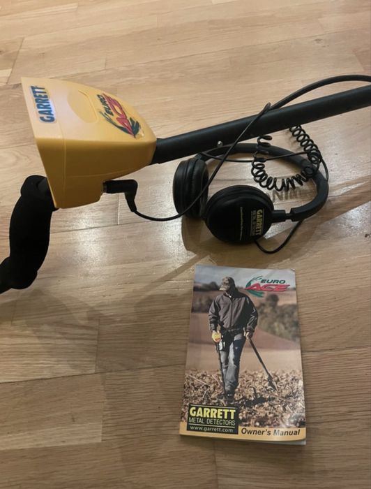 Wykrywacz metali Garrett Euro ace