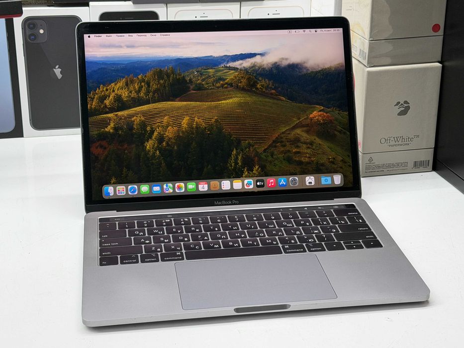 MAГAЗИН MacBook Pro 13 2018 8gb/512gb Space Gray ГАРАНТИЯ/TradeIn/Oбмeн
