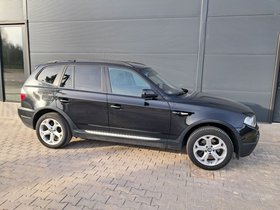 BMW X3 e83 polift 3,0d M57 xDrive Czytaj Opis...