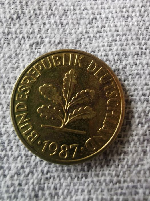 Moedas da Alemanha ( Marcos) para colecionadores