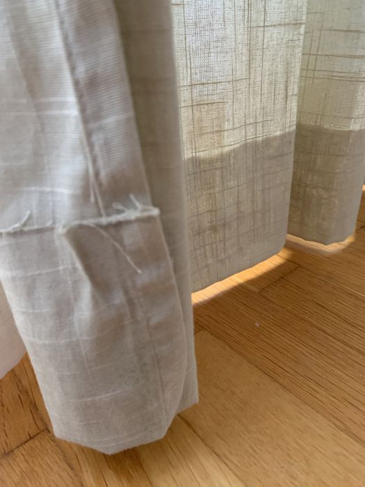 Cortinas verdes ikeia