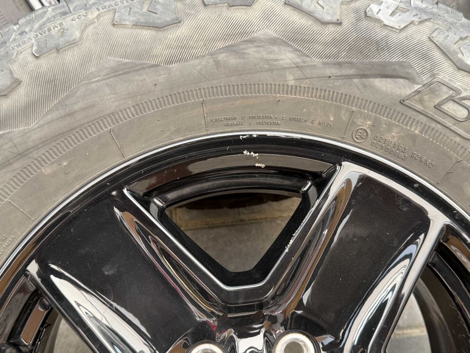 Jantes OEM Jeep 5x127