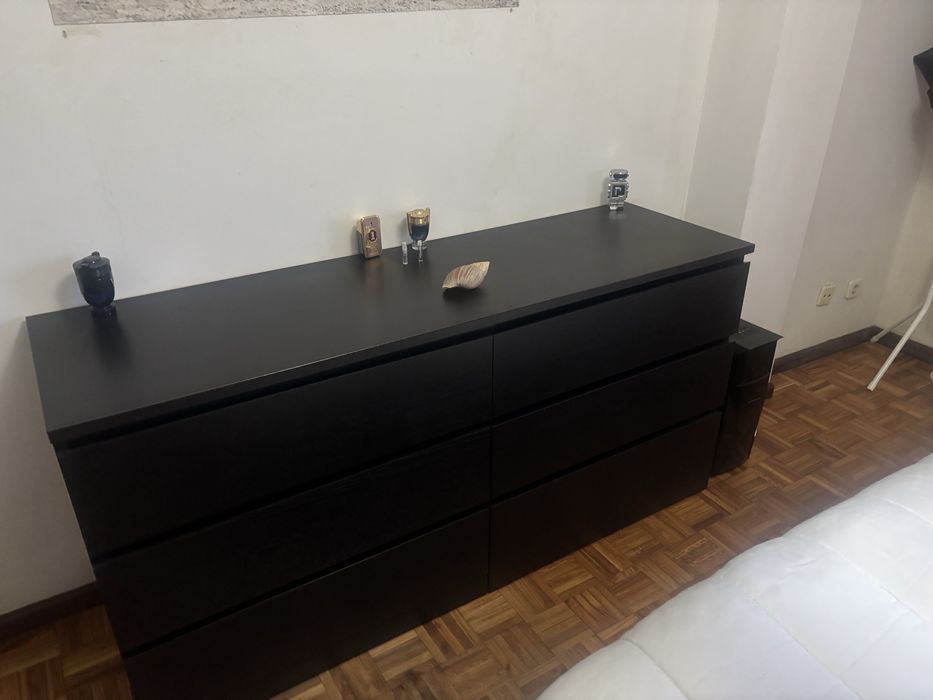 Quarto completo.Cama (1,60/2,00)