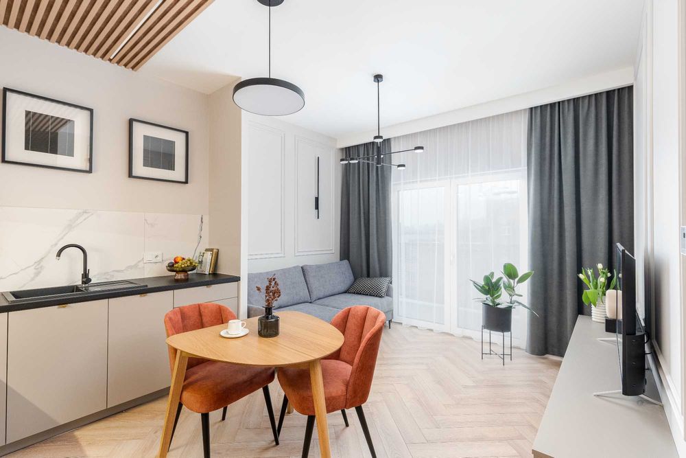 Nowe 2 pokojowe mieszkanie w  centrum Bielska Białej garaż