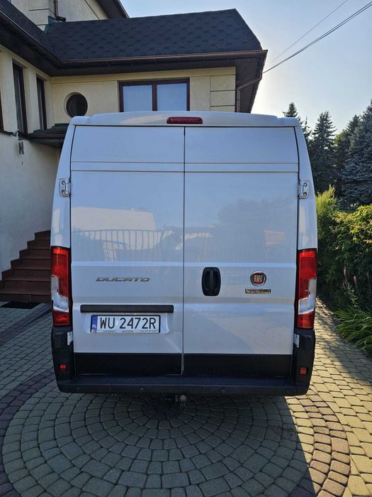 Fiat Ducato furgon L2H2 - 2023 rok, salon Polska
