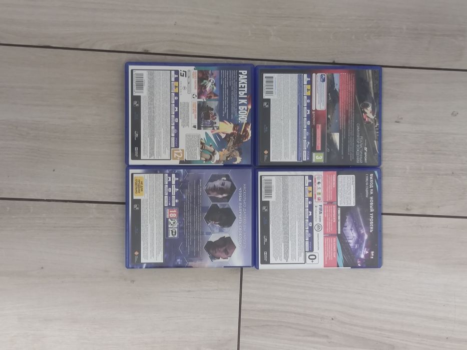 Продаю ігрові диски на PS4