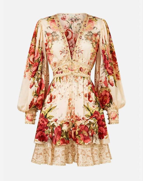 Sukienka letnia jedwab