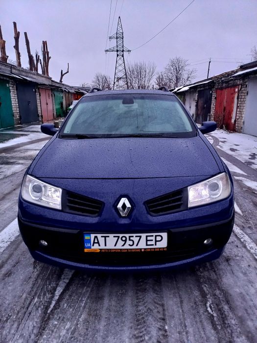 Renault Megane 2 Grand Tour 1.6 газ бензин