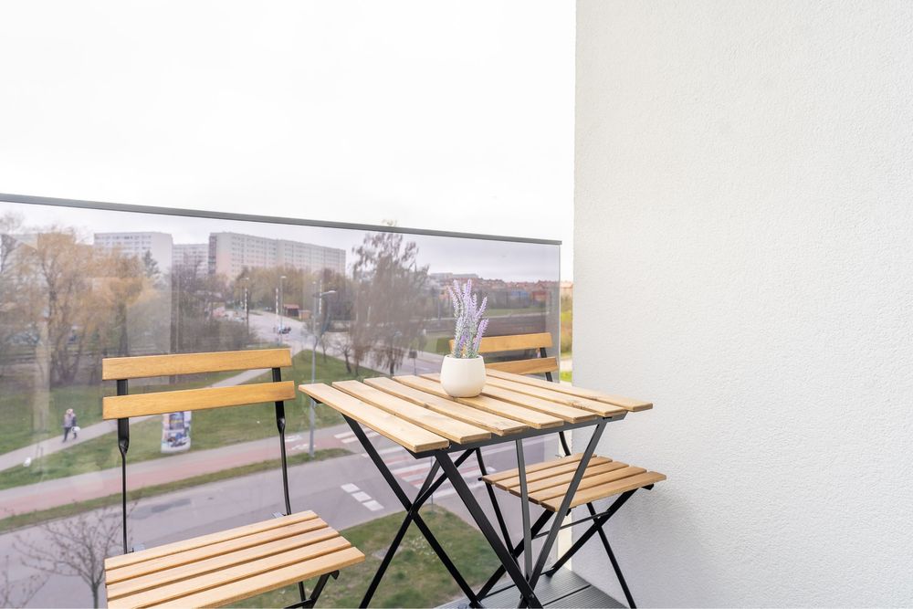 Luksusowy 6 osobowy Apartament Liliowy.  Blisko morza ul. Fredry 2