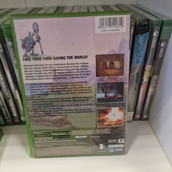 Future tactics xbox classic