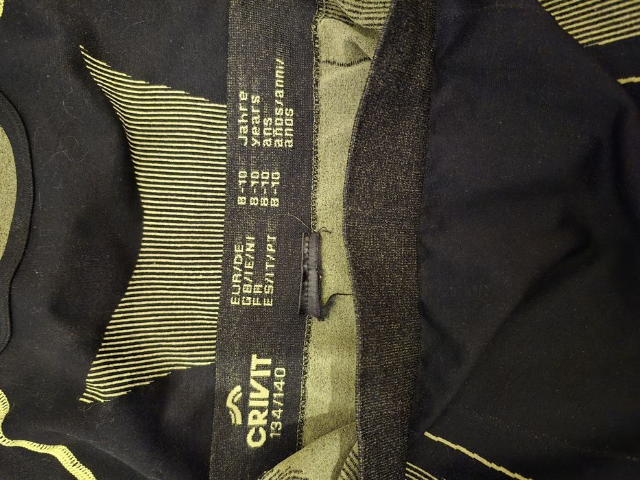 Bielizna termoaktywna dziecięca  komplet