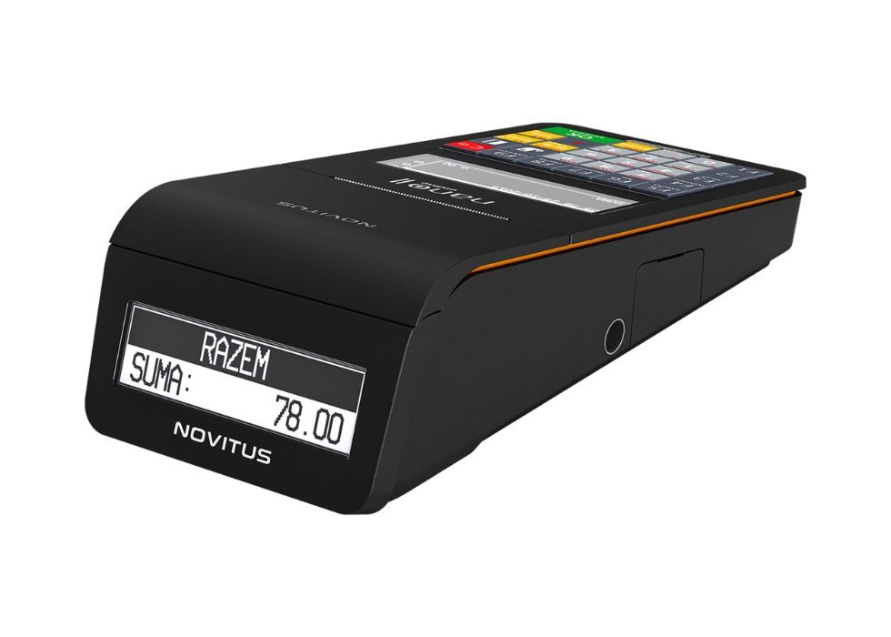 Kasa fiskalna Novitus Nano ONLINE WiFi LAN RATY 0% - 10x202,95