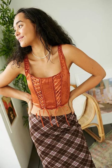 Корсет Urban Outfitters