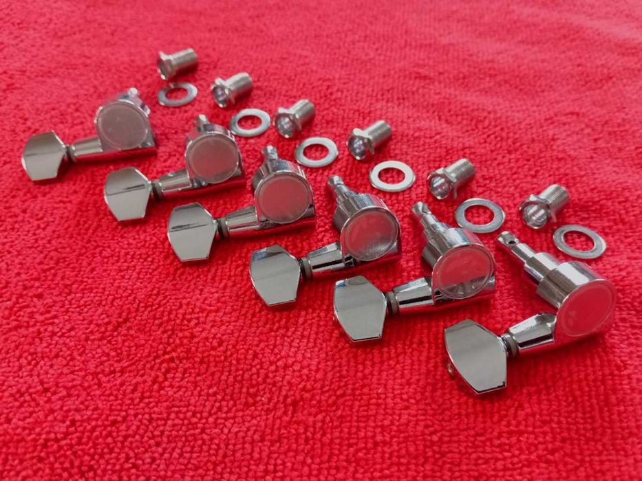 Klucze do gitary elektrycznej (z gitary Squier Sonic)