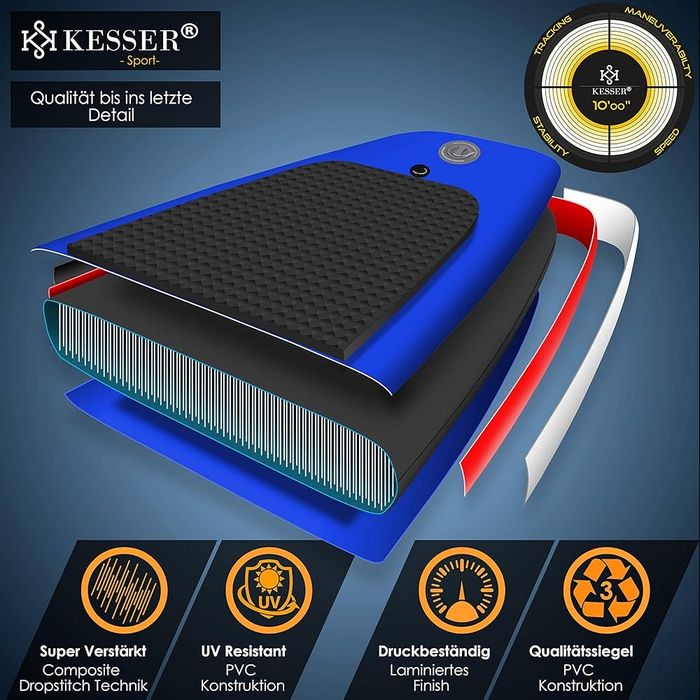 Deska SUP marki Kesser