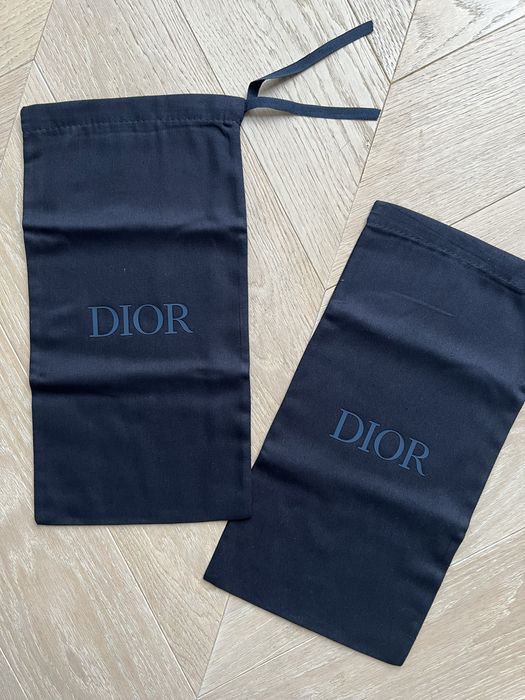 Worki przeciwkurzowe Dior 2 sztuki nowe