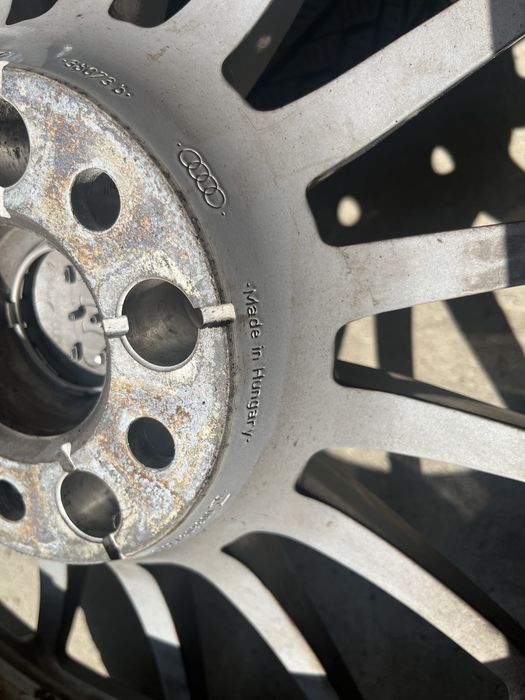 Комплект або окремо диски Audi OEM R17+шини Continental 225/50