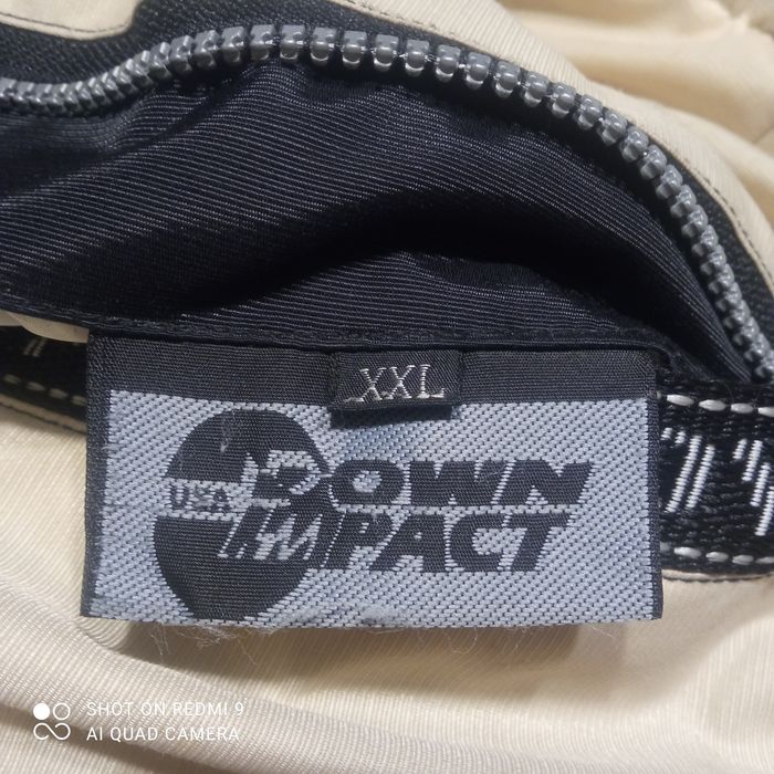 NOWA CENA  - Zimowa,  dwustronna, wodoodporna kurtka  męska