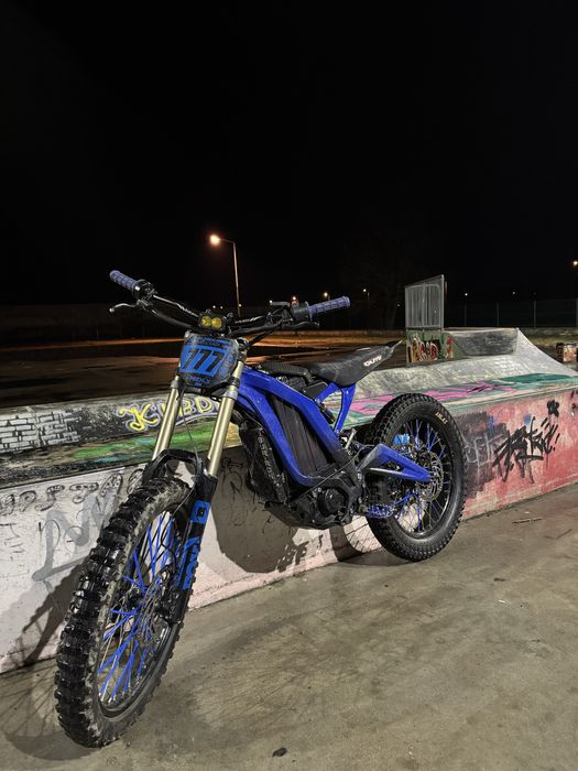 Surron light bee x 2024 fox 40 malowana rama guts magura eride talaria ...