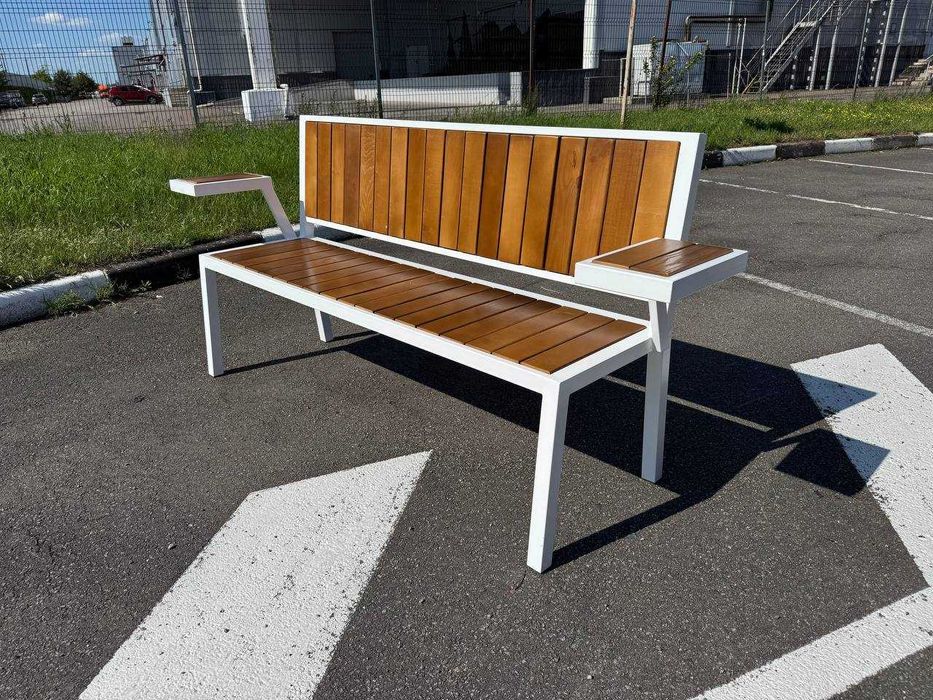 Лавки лавка з столиком вуличні меблі садові меблі стіл з лавкою