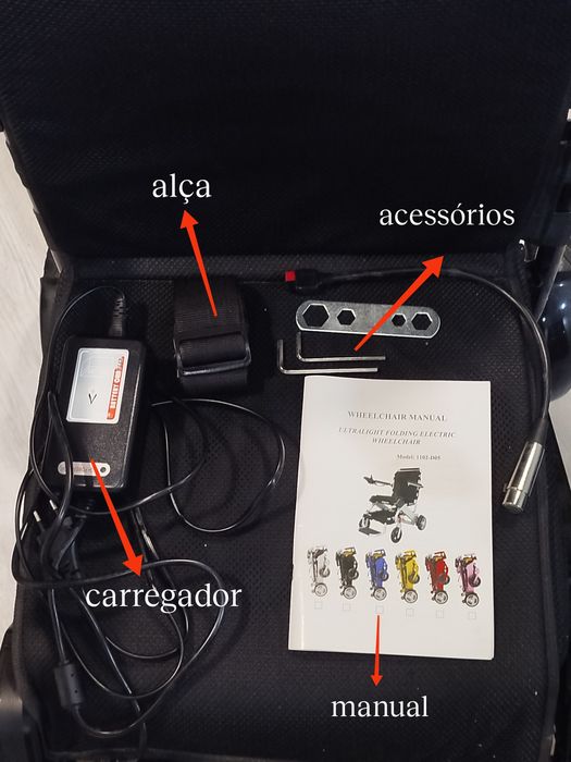 Cadeira de rodas elétrica