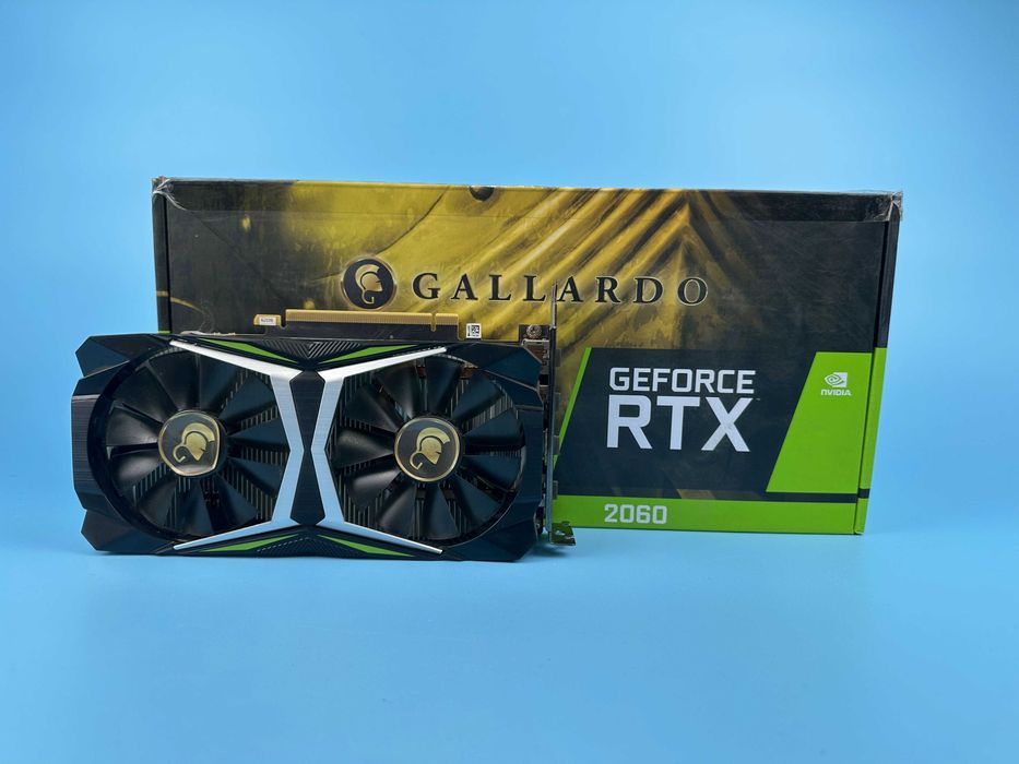 2060 Super Gallardo M2435 N537 Manli Geforce Rtx 2060 6gb