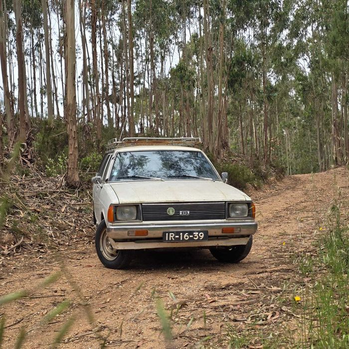 Datsun Sunny 1400 SW 1980 · Clássico Raro Japonês · Inspeção Aprovada