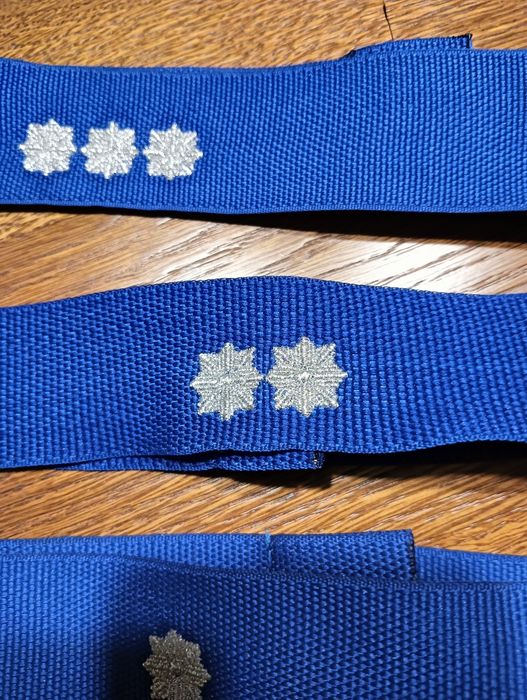 otok policyjny na czapkę