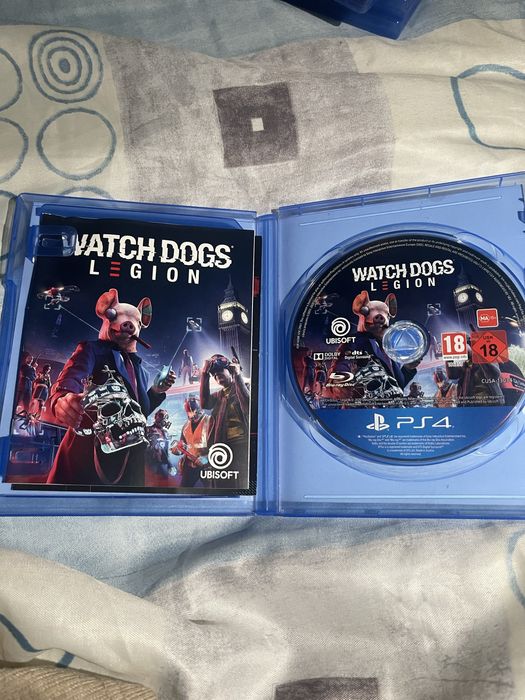 Watchdogs ( ps4)