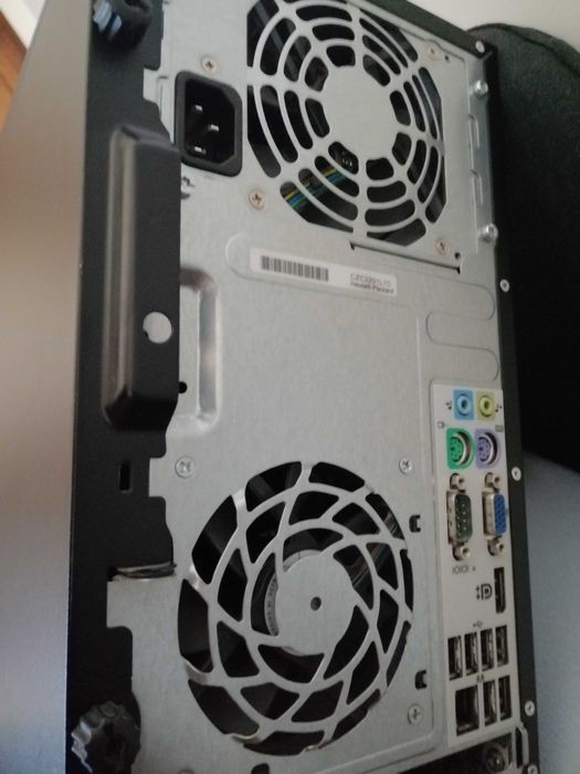 Computador HP TORRE Windows 11 PRO INTEL I5!