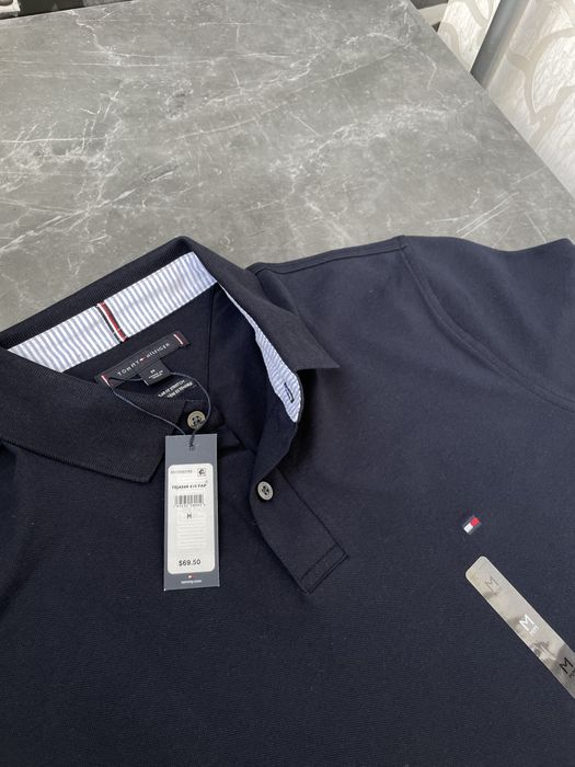Футболка поло Tommy Hilfiger, Оригінал .М,L,XL