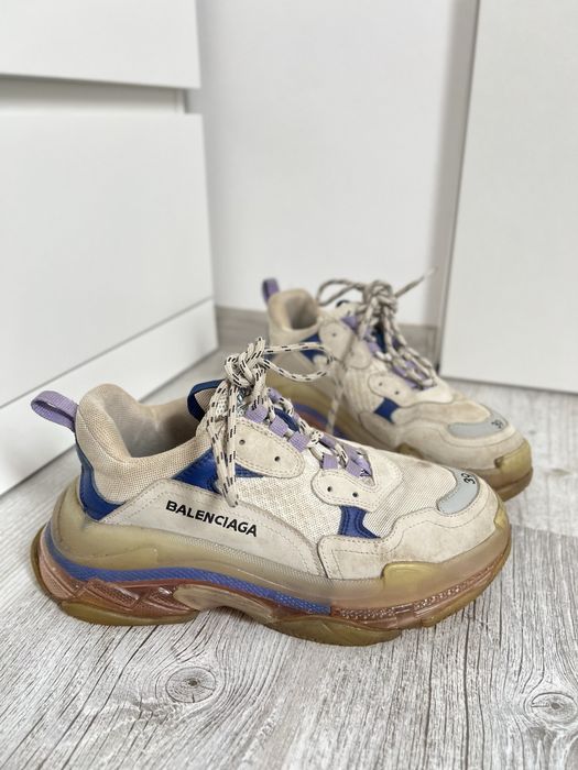 Buty na grubej podeszwie balenciaga damskie rozmiar 39