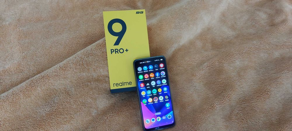 Smartfon  REALME 9 PRO+ 5G (8GB/256GB)