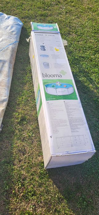 basen ogrodowy na stelażu